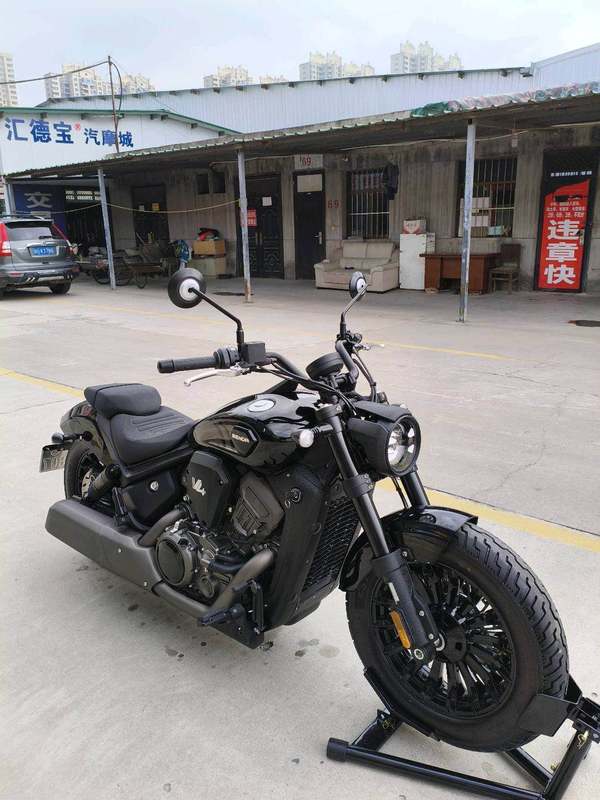 二手奔达黑旗500
