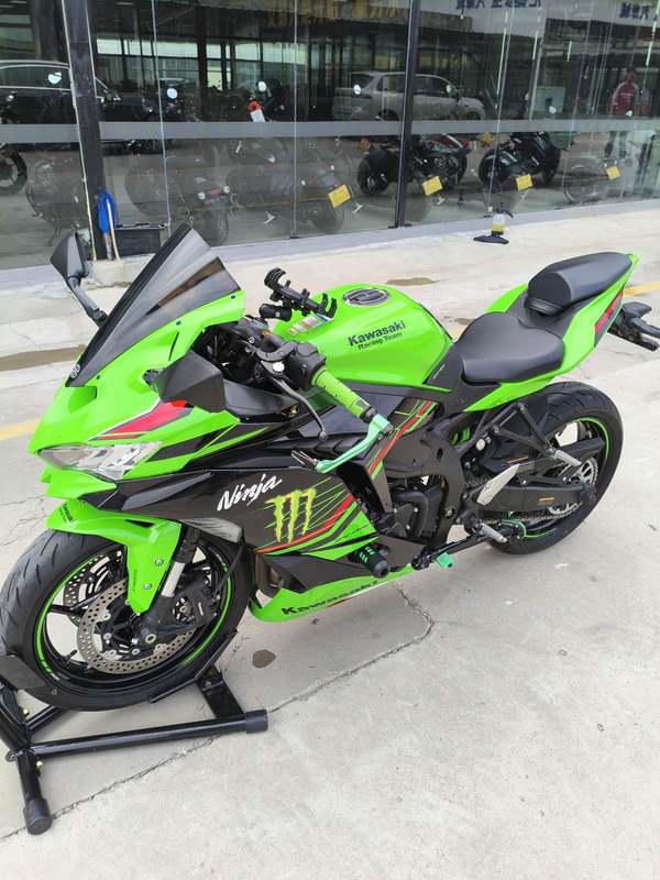 二手川崎ZX-4R