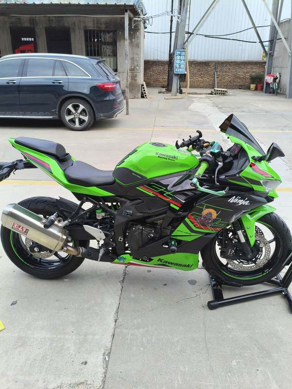 二手川崎ZX-4R