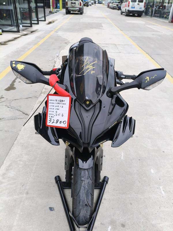 二手QJMOTOR赛800
