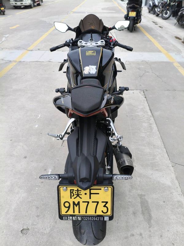 二手QJMOTOR赛800
