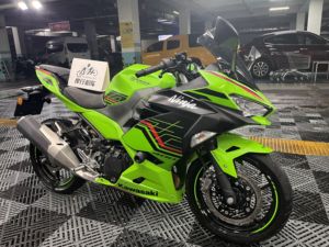二手川崎Ninja 400