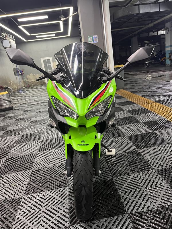 二手川崎Ninja 400