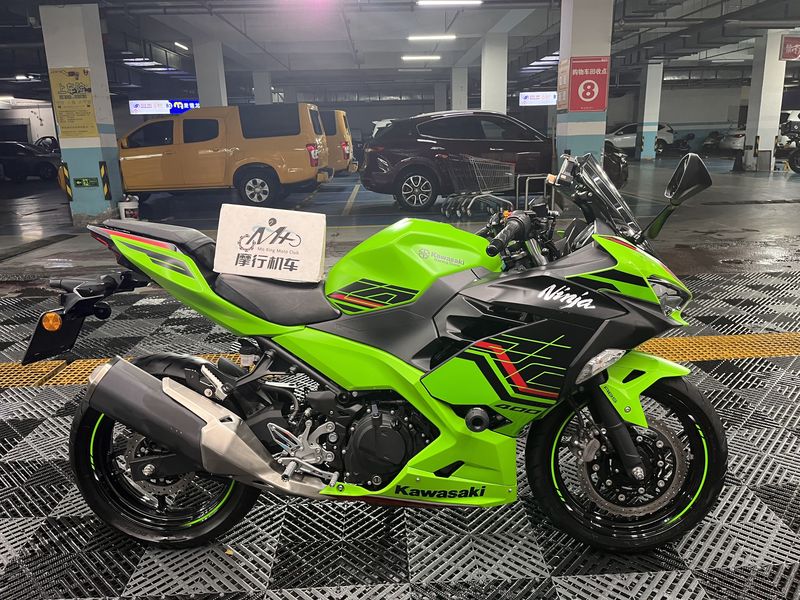 二手川崎Ninja 400