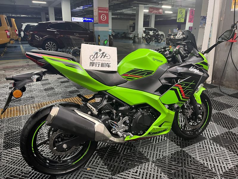 二手川崎Ninja 400