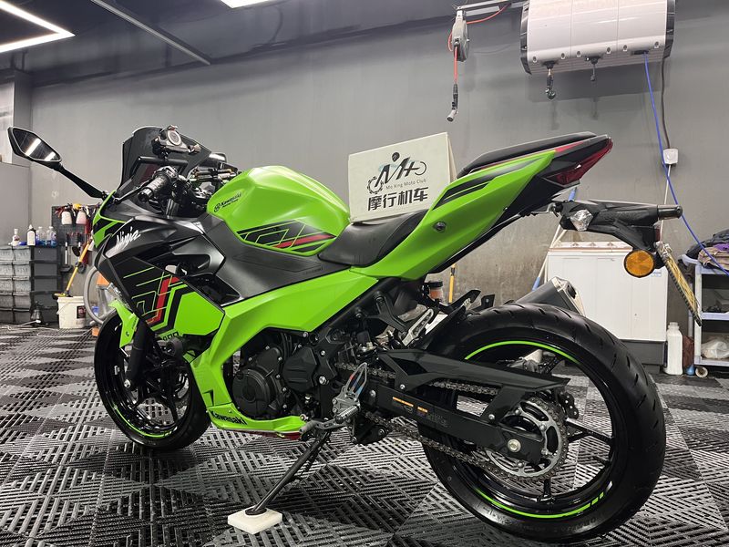 二手川崎Ninja 400