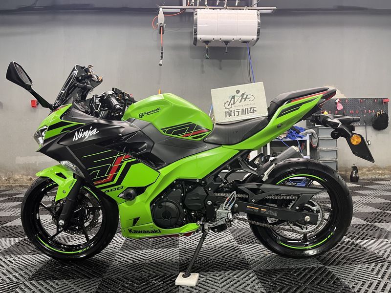 二手川崎Ninja 400