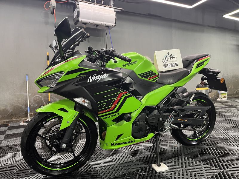 二手川崎Ninja 400