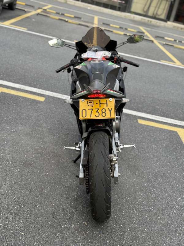 二手宗申阿普利亚GPR250R
