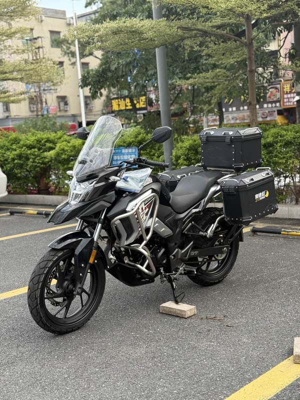 二手五羊本田猛鸷 CB190X