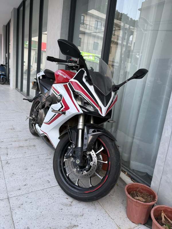 二手QJMOTOR赛400