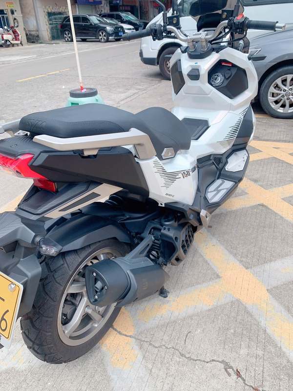 二手三阳哈士奇 Husky ADV150