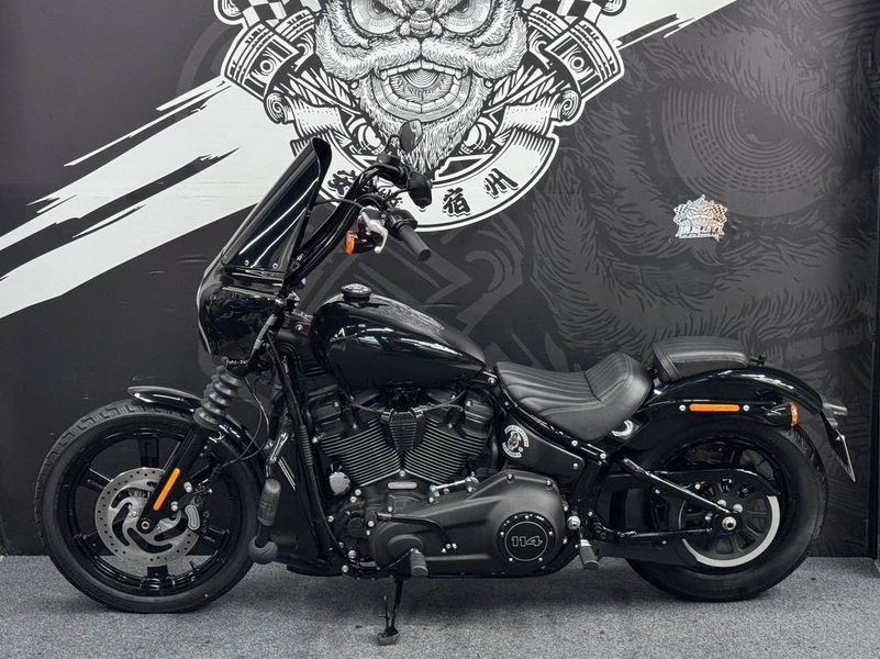 二手哈雷戴维森街霸 Street Bob