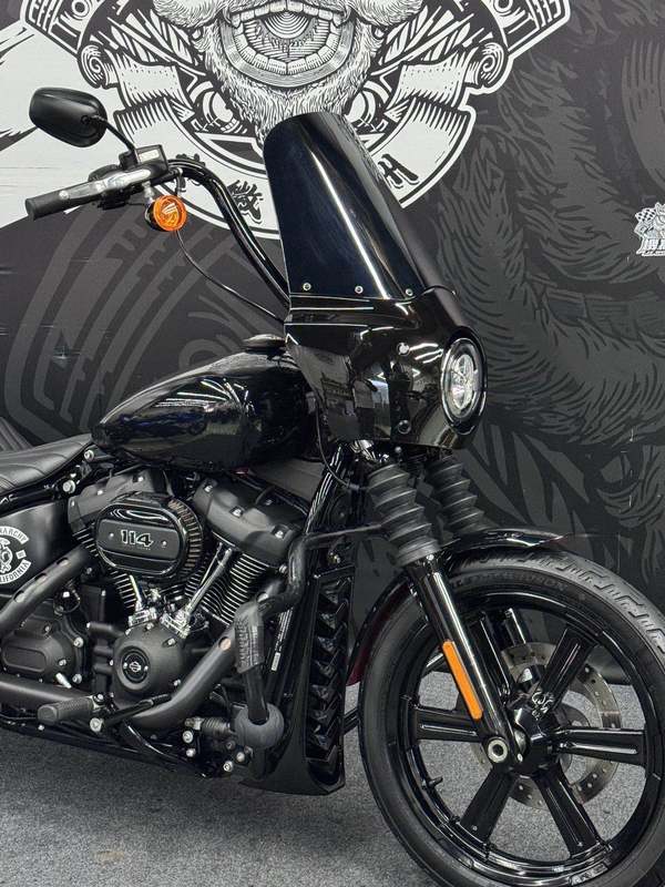 二手哈雷戴维森街霸 Street Bob
