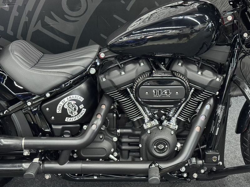 二手哈雷戴维森街霸 Street Bob