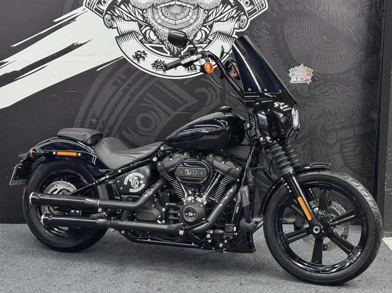 二手哈雷戴维森街霸 Street Bob