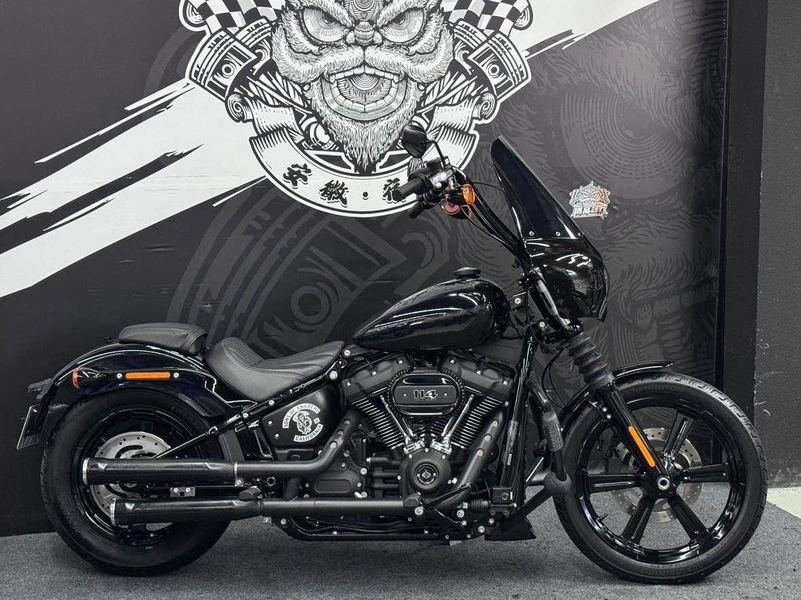 二手哈雷戴维森街霸 Street Bob