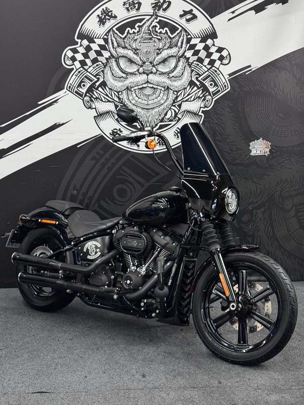 二手哈雷戴维森街霸 Street Bob