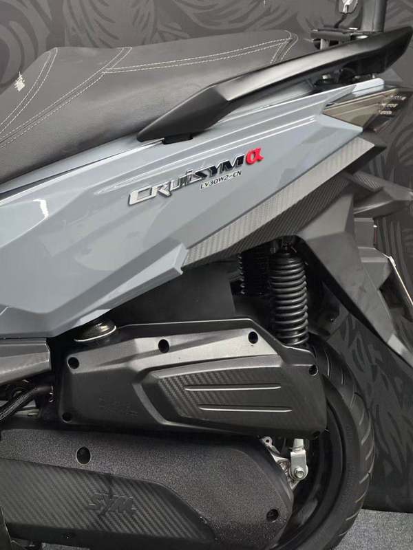 二手三阳巡弋 Cruisym300
