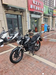 二手新大洲本田CBF150R