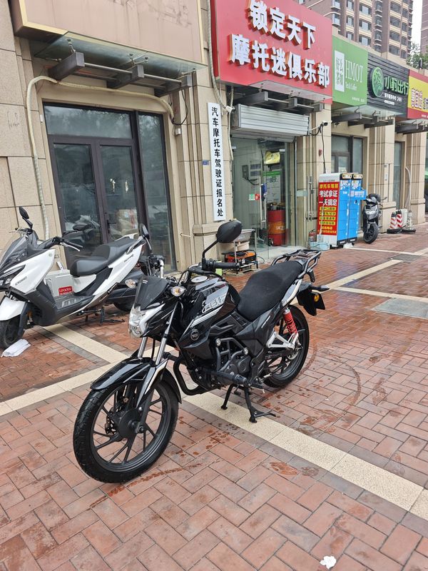 二手新大洲本田CBF150R