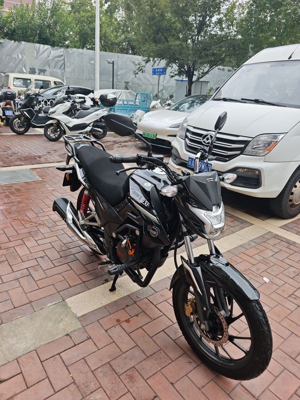 二手新大洲本田CBF150R