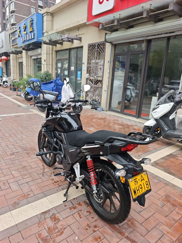 二手新大洲本田CBF150R