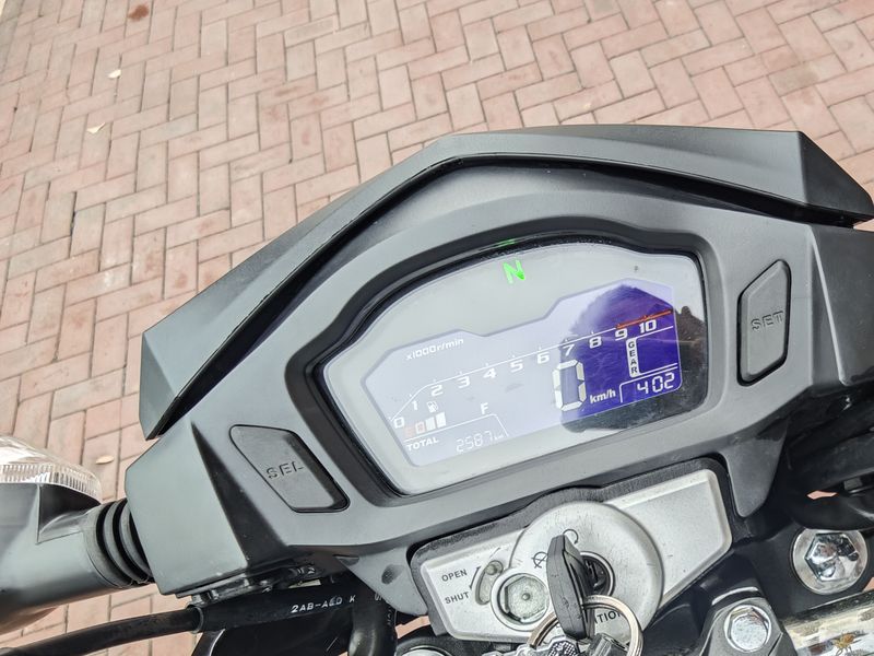 二手新大洲本田CBF150R