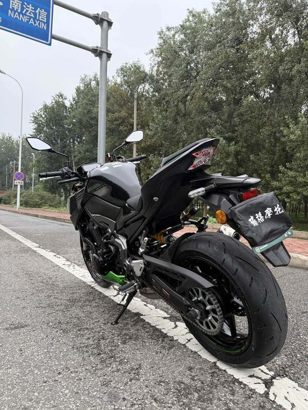 二手川崎Z900