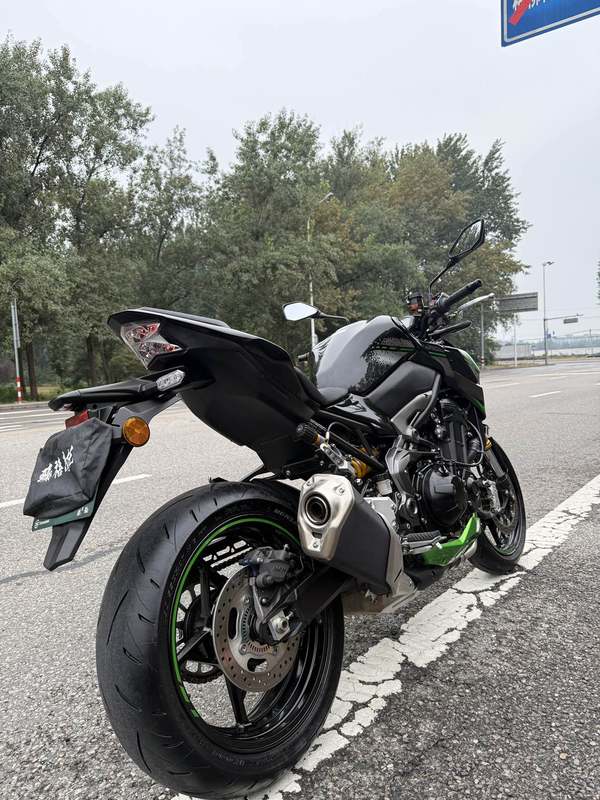 二手川崎Z900