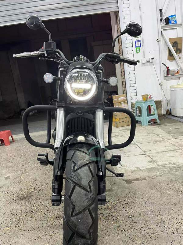 二手QJMOTOR闪300
