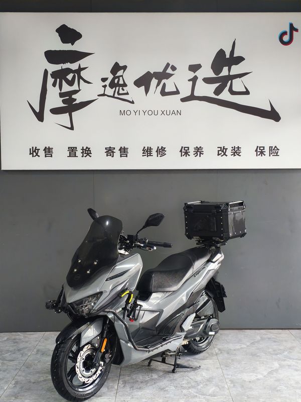 二手三阳巡弋 Cruisym150X