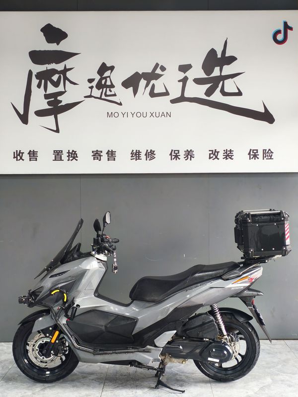 二手三阳巡弋 Cruisym150X