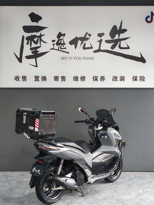 二手三阳巡弋 Cruisym150X
