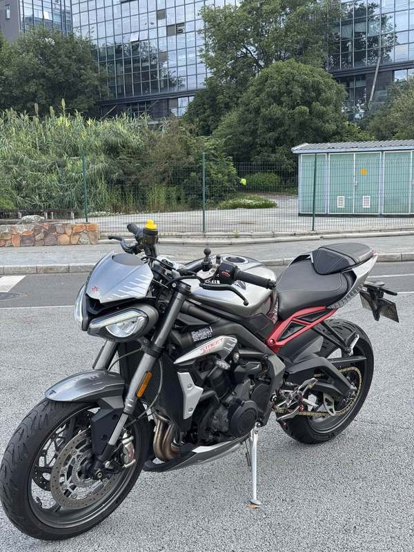 二手凯旋Street Triple 765