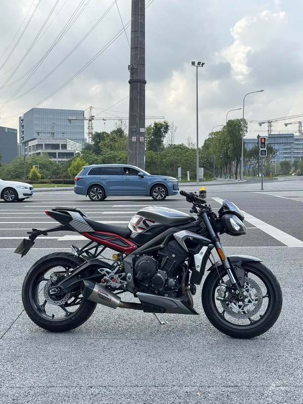 二手凯旋Street Triple 765