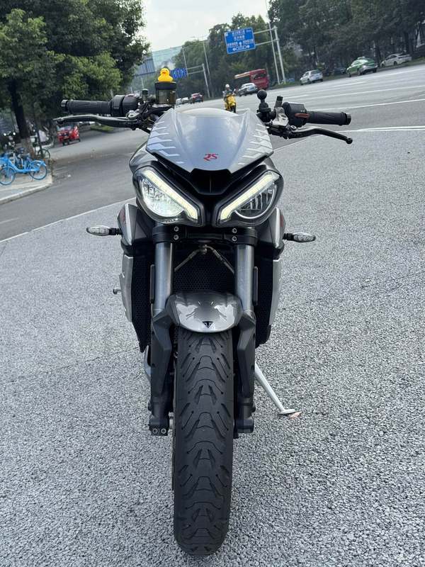 二手凯旋Street Triple 765