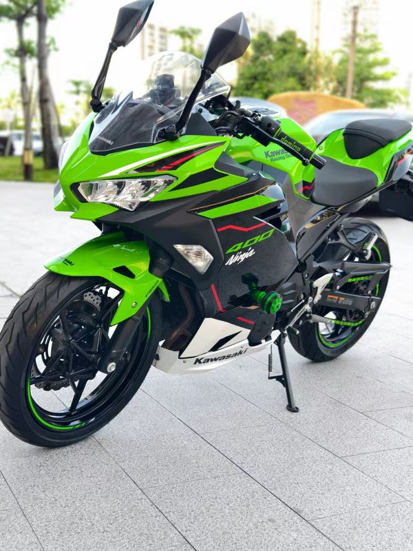 二手川崎Ninja 400