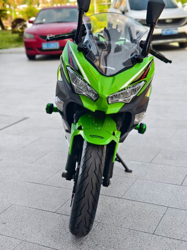 二手川崎Ninja 400