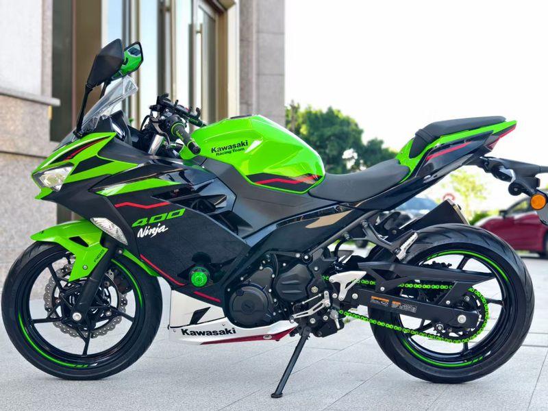 二手川崎Ninja 400