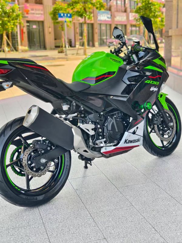 二手川崎Ninja 400