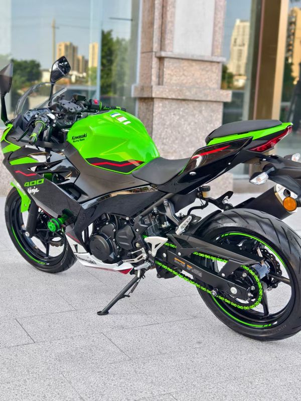 二手川崎Ninja 400