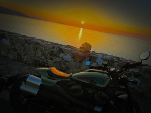 二手哈雷戴维森Sportster S