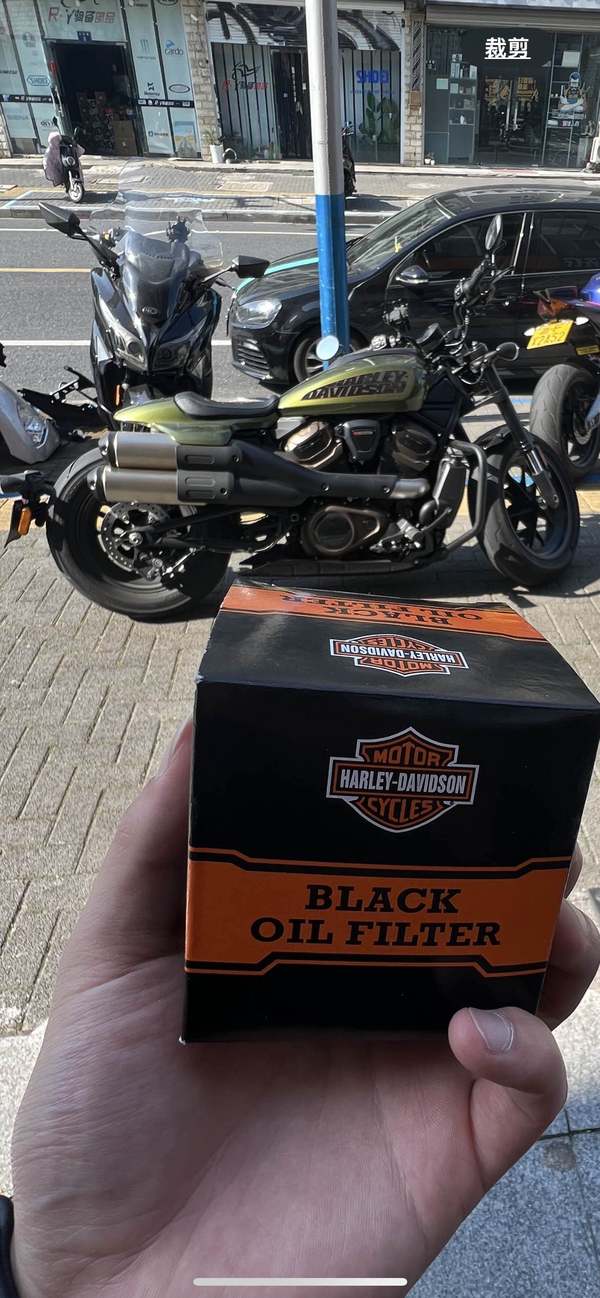 二手哈雷戴维森Sportster S