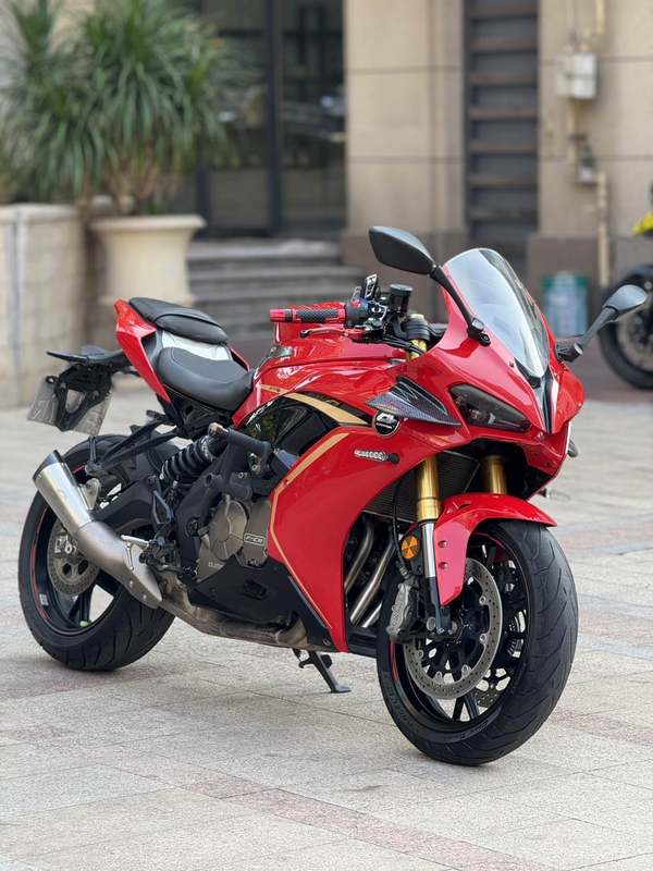 二手QJMOTOR赛600