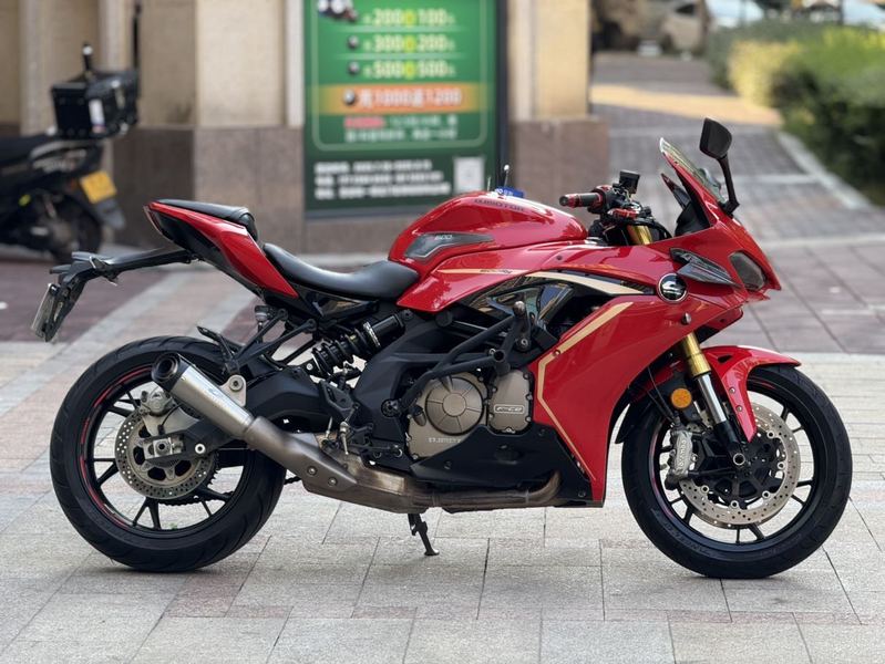 二手QJMOTOR赛600