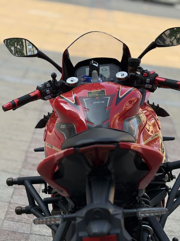 二手QJMOTOR赛600