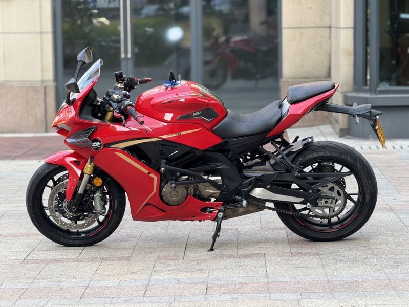 二手QJMOTOR赛600