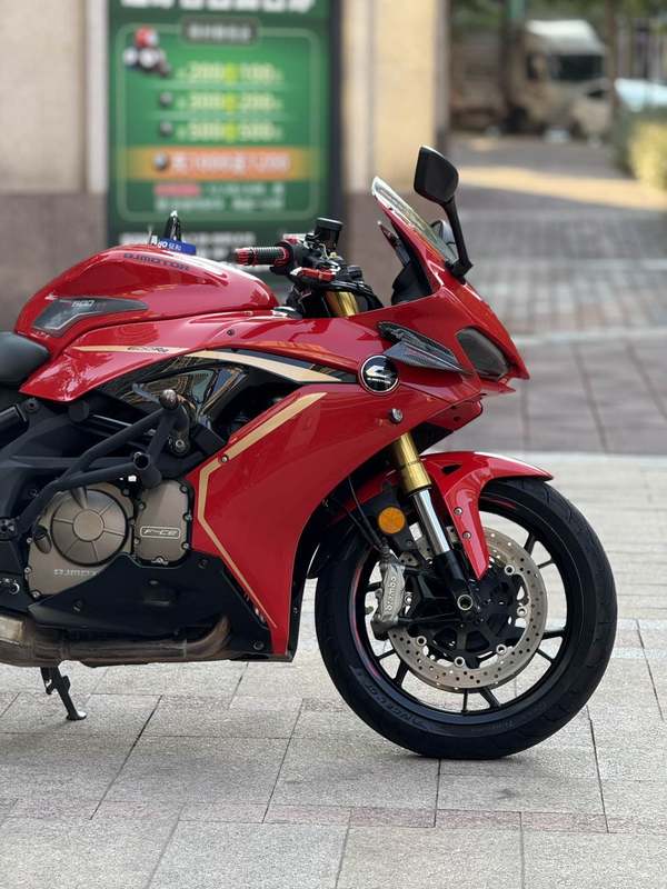 二手QJMOTOR赛600