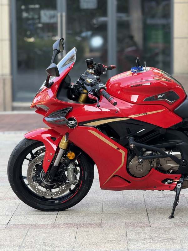二手QJMOTOR赛600